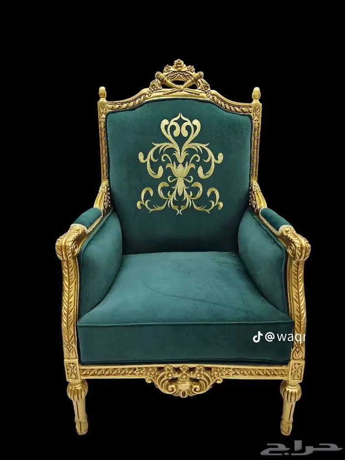 مفروشات كنب ملكي شغل مصري 9