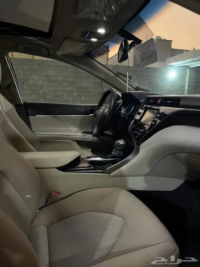 للبيع كامري 2019 فل كامل 6