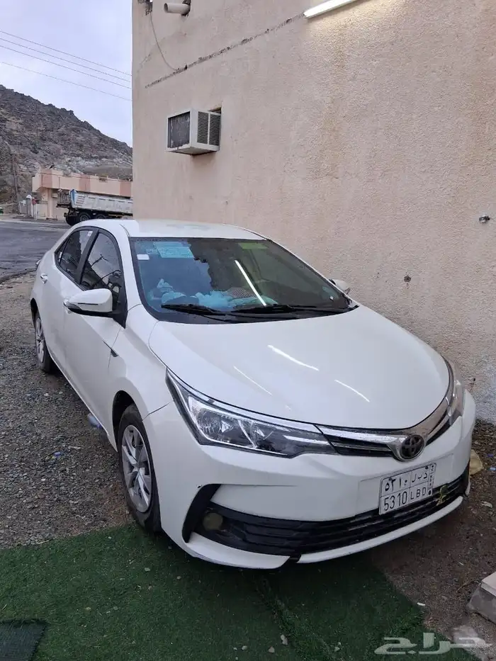 كرولا 2017 نظيفه 0