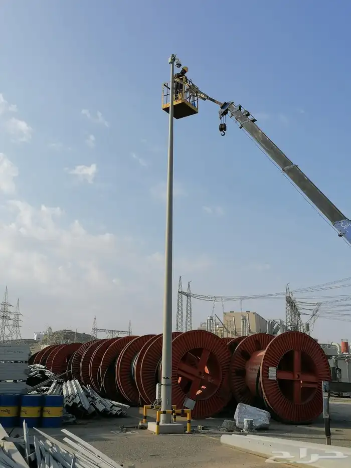 ونش  رين رافعه للاايجار جد 8