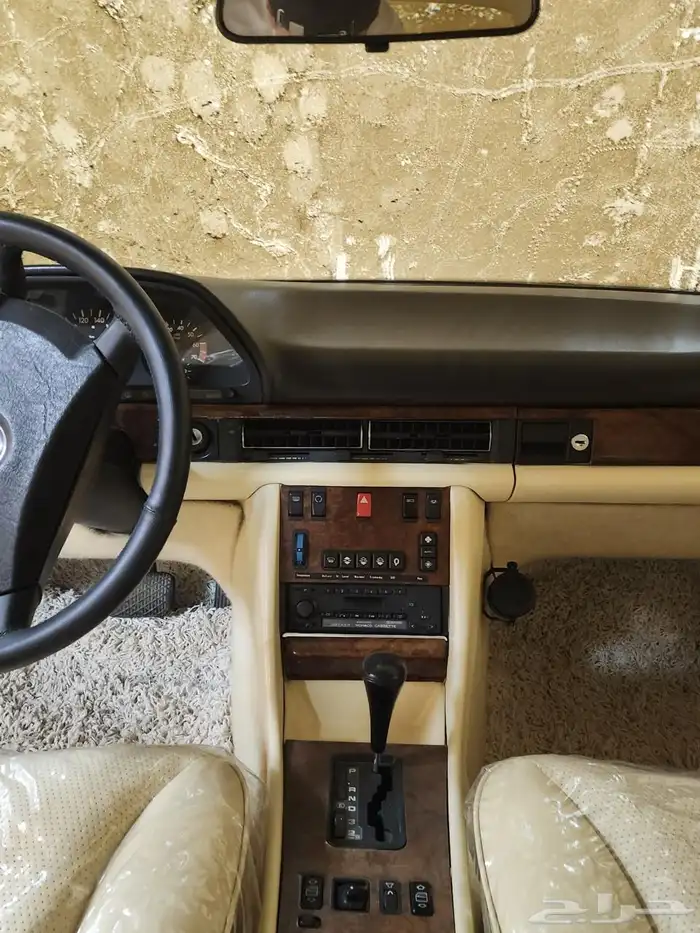 للراغبين في التميز مرسيدس مخزنه للبيع 1