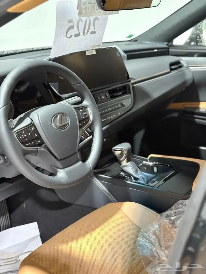 لكزس ES350 ستاندر خليجي الساير 2025 7