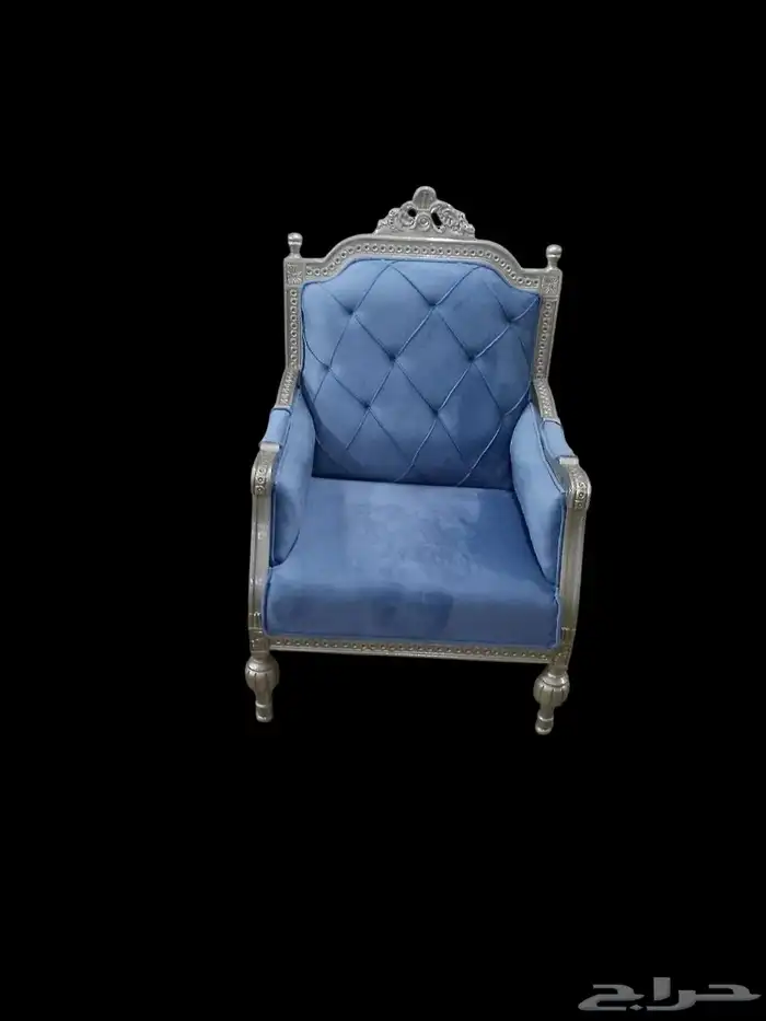 مفروشات كنب ملكي شغل مصري 12