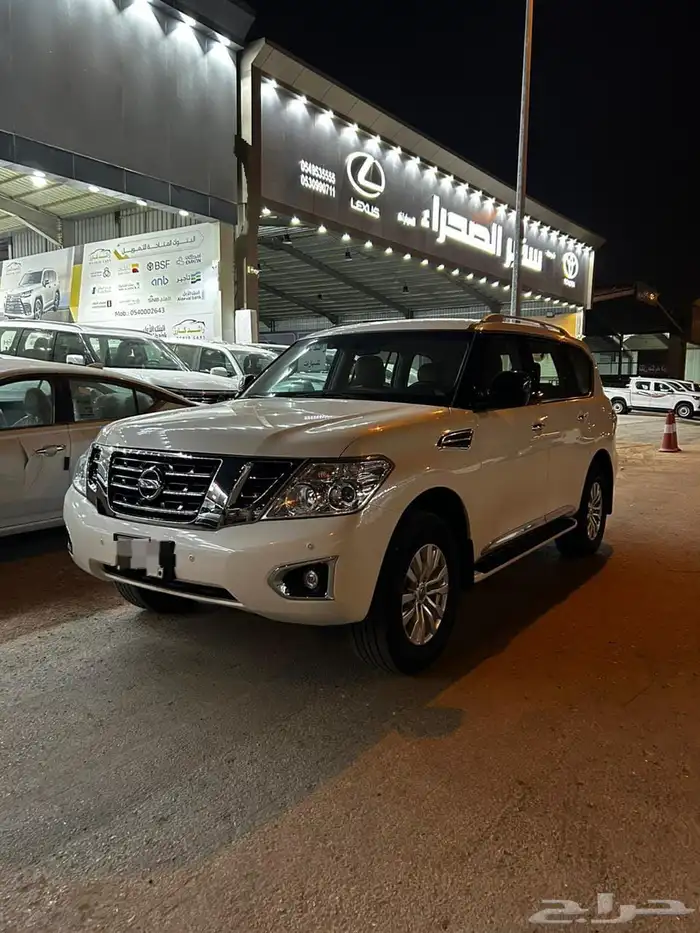 نيسان باترول 2019XE عداد 250 الف كيلو 1