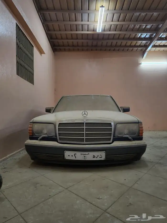 للراغبين في التميز مرسيدس مخزنه للبيع 0