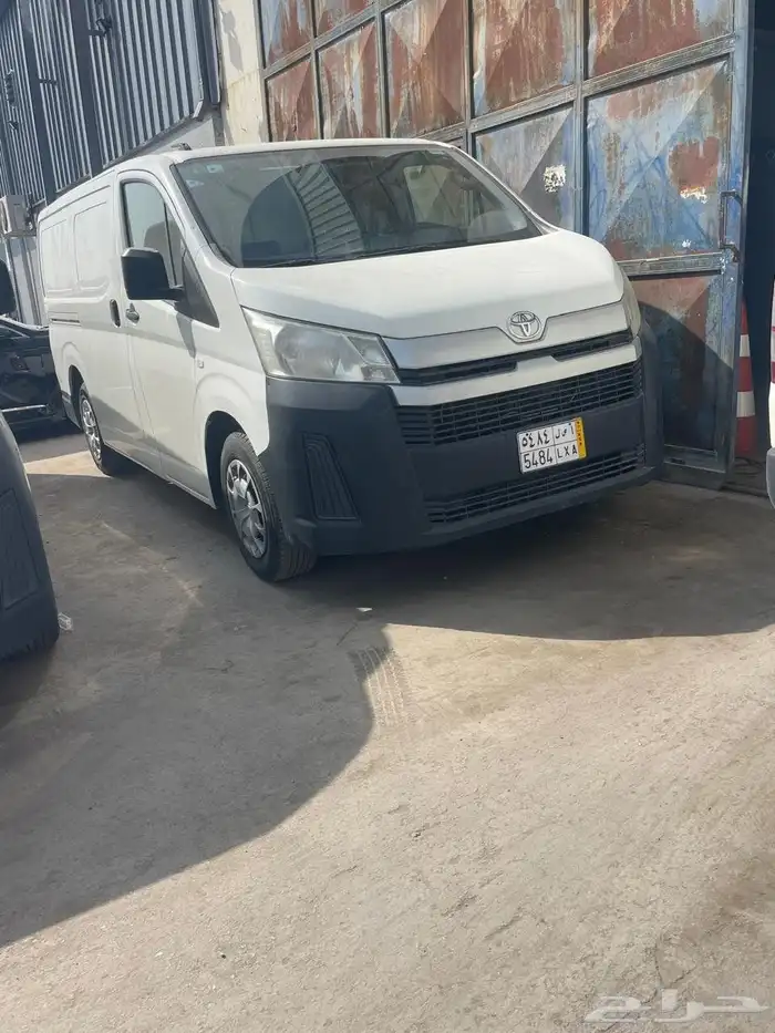 تويوتا هايس ديزل 2021 1