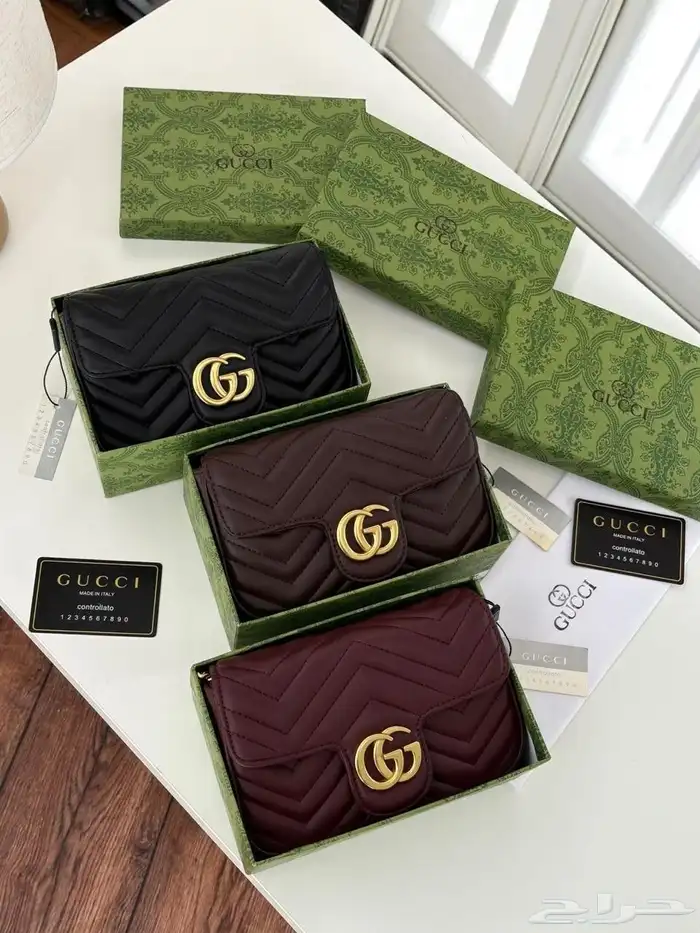 شنط جوتشي ماستر كواليتي مع كامل الملحقات 0