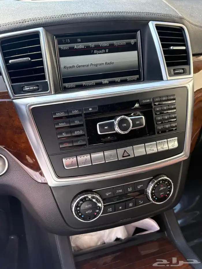 فرصة متميزة...مرسيدس GL500 موديل 2015 7