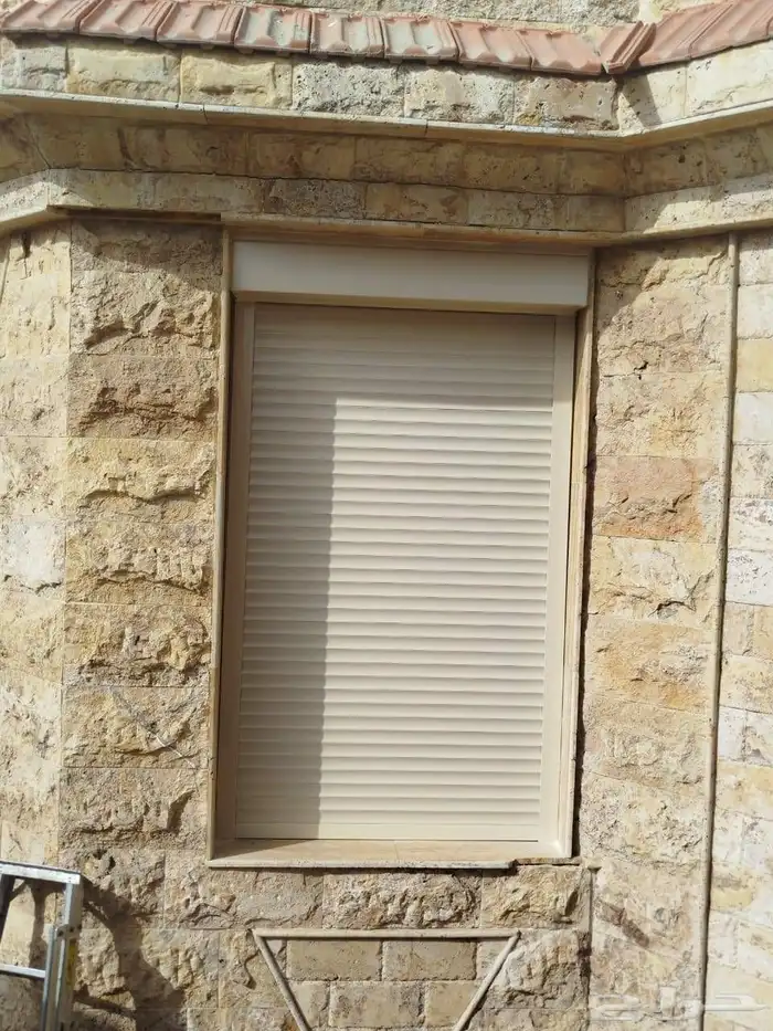 نوافذ شتر المنيوم نوافذ المنيوم زوجاج و ابواب المنيوم 5