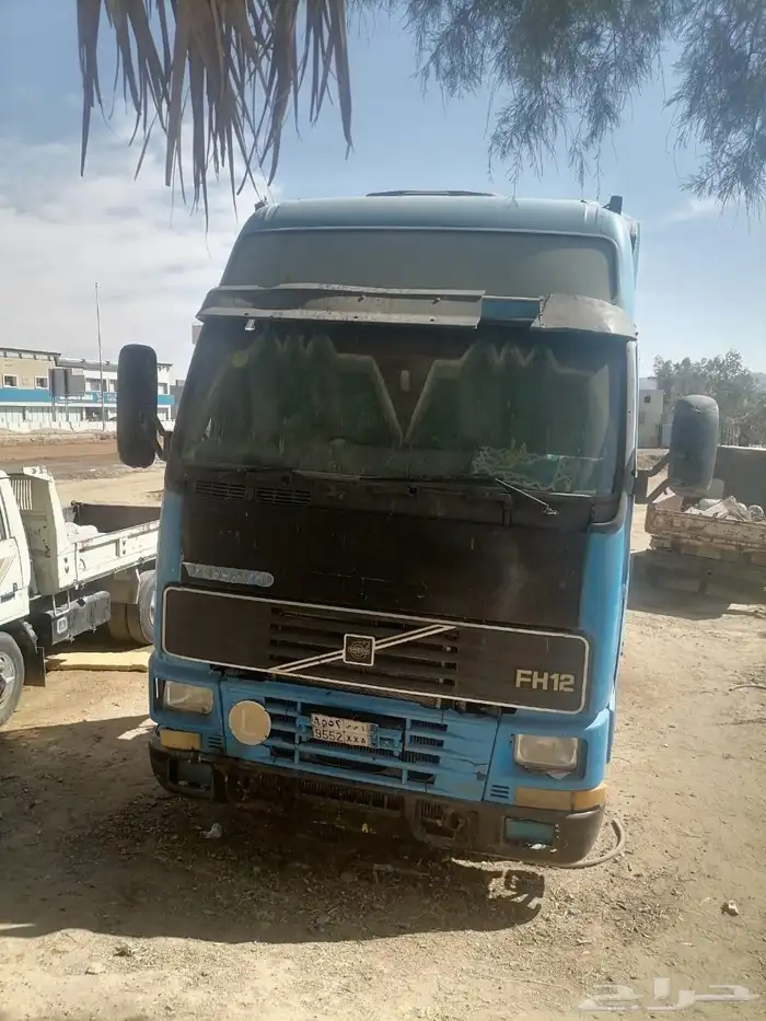 تريله فولفو موديل 2000 1