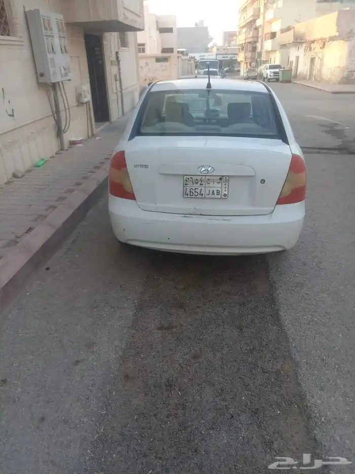 للبيع هونداي اكسنت 2007 1