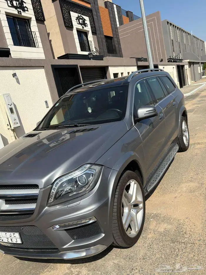 فرصة متميزة...مرسيدس GL500 موديل 2015 1