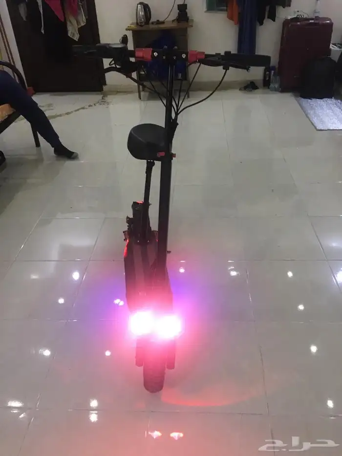 اسكوتر الوحش اللى مبيريحش 0