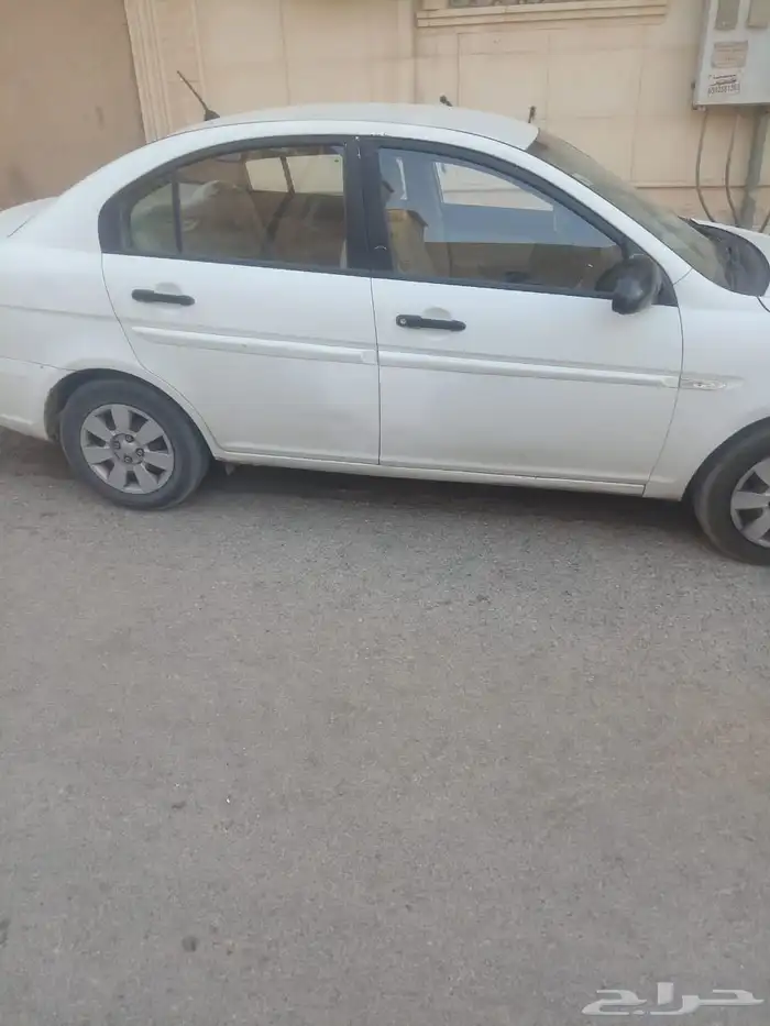 للبيع هونداي اكسنت 2007 2