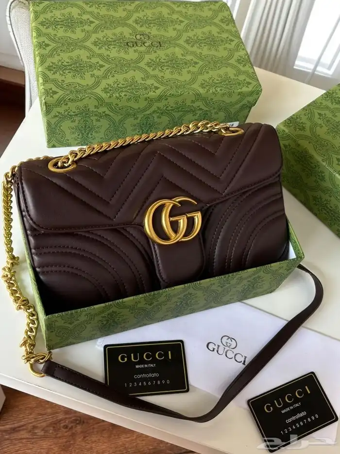 شنط جوتشي ماستر كواليتي مع كامل الملحقات 2