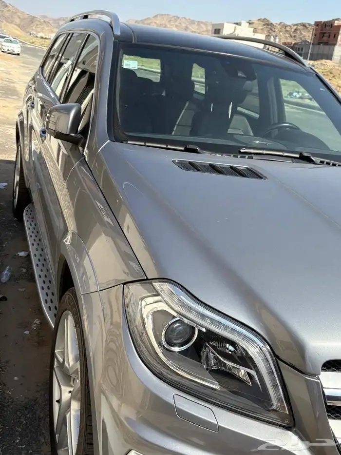 فرصة متميزة...مرسيدس GL500 موديل 2015 15