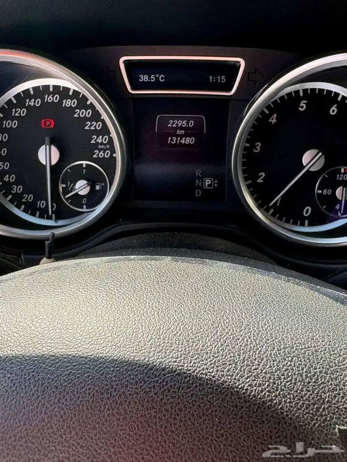 فرصة متميزة...مرسيدس GL500 موديل 2015 8