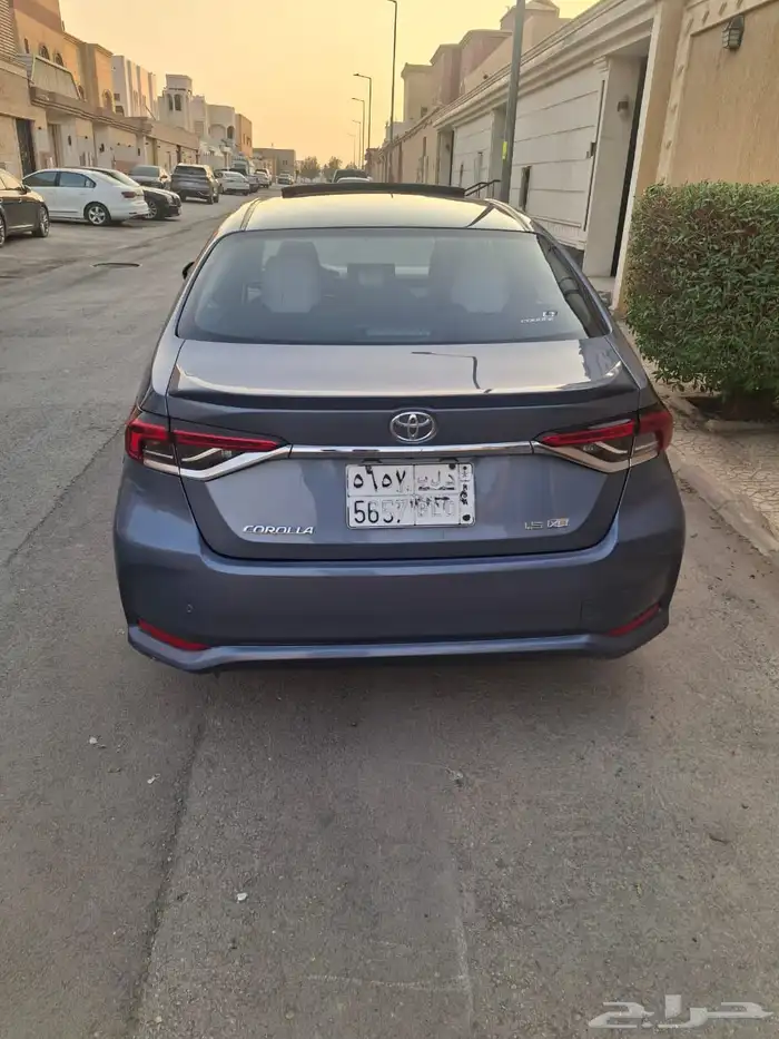 تويوتا كورولا موديل 2021 3