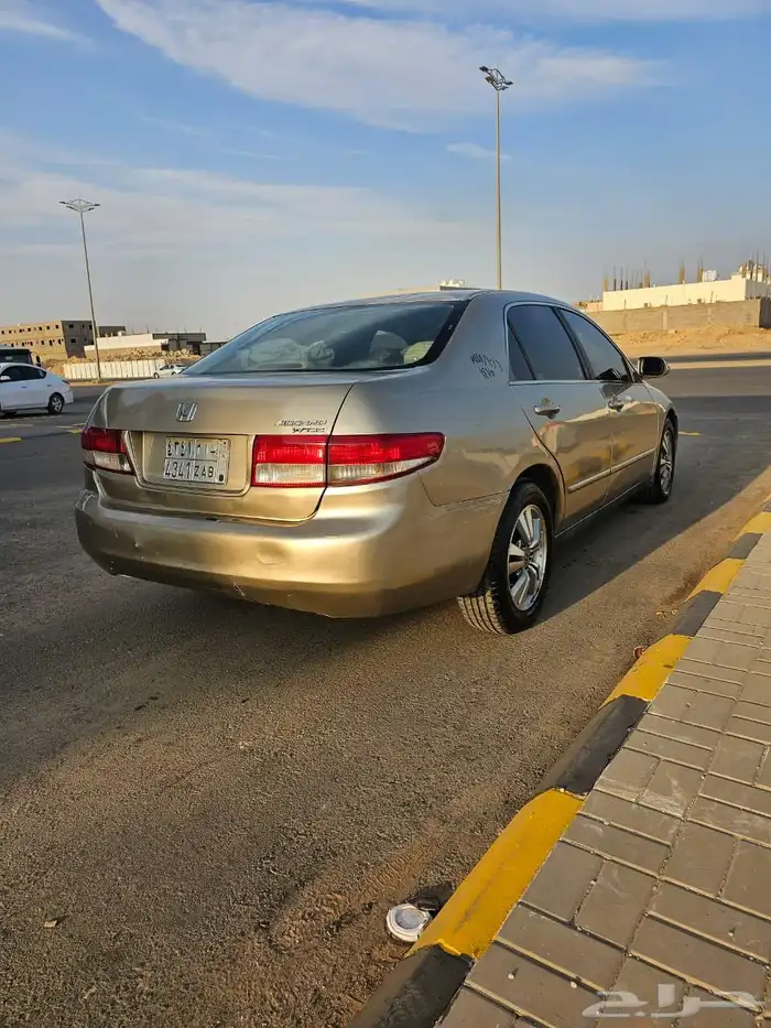 هوندا أكوررد للبيع تبوك 1