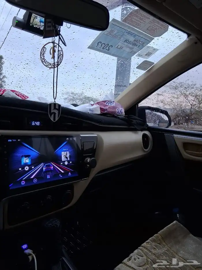 كرولا 2017 نظيفه 7