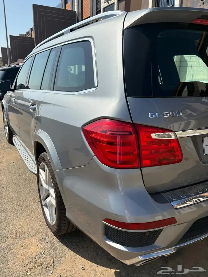 فرصة متميزة...مرسيدس GL500 موديل 2015 0
