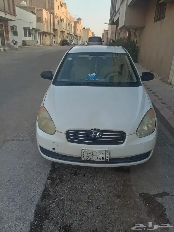 للبيع هونداي اكسنت 2007 0