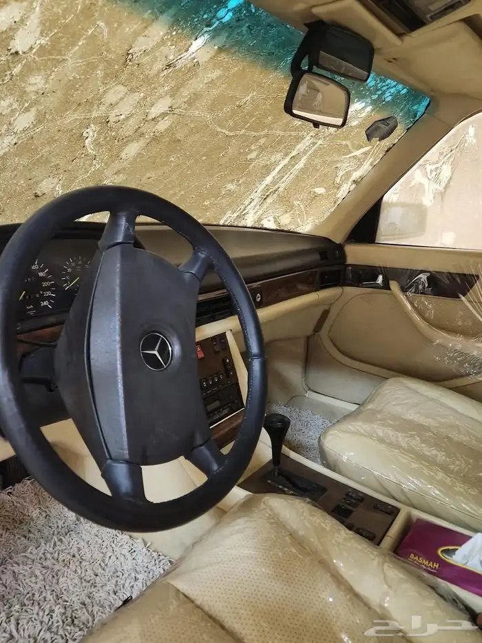 للراغبين في التميز مرسيدس مخزنه للبيع 3