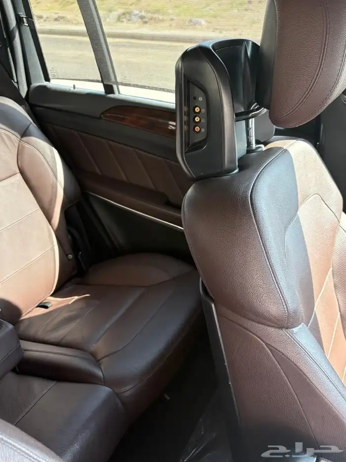 فرصة متميزة...مرسيدس GL500 موديل 2015 6