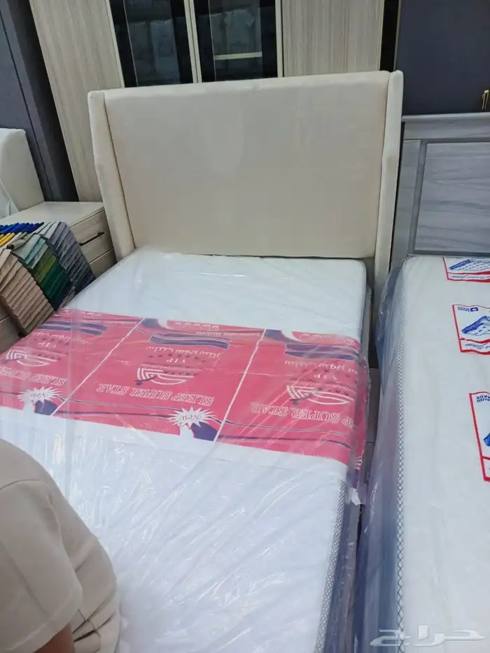 brand new Bed with mattress home delivery services free cash 10