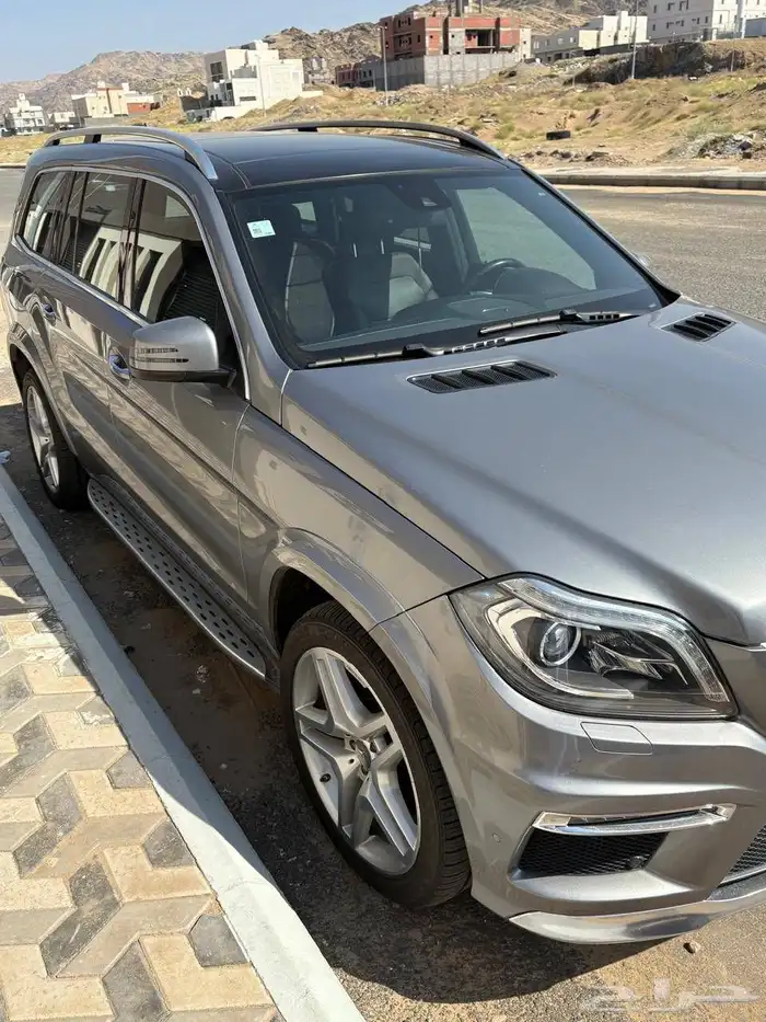 فرصة متميزة...مرسيدس GL500 موديل 2015 2