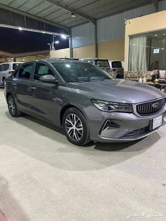 جيلى امجراند 2024 2