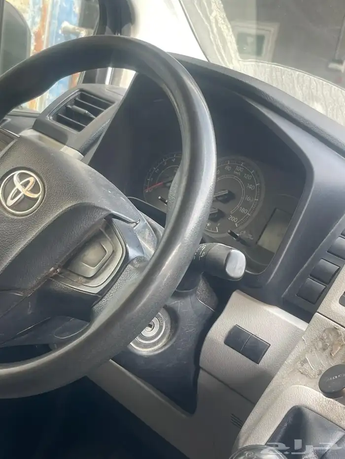 تويوتا هايس ديزل 2021 5