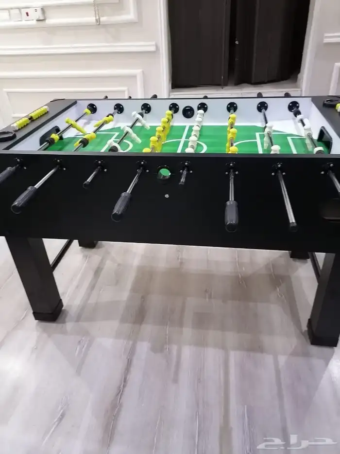 بلياردو هوكي تنس فرفيرة جديد معها كامل ملحقاتها 16