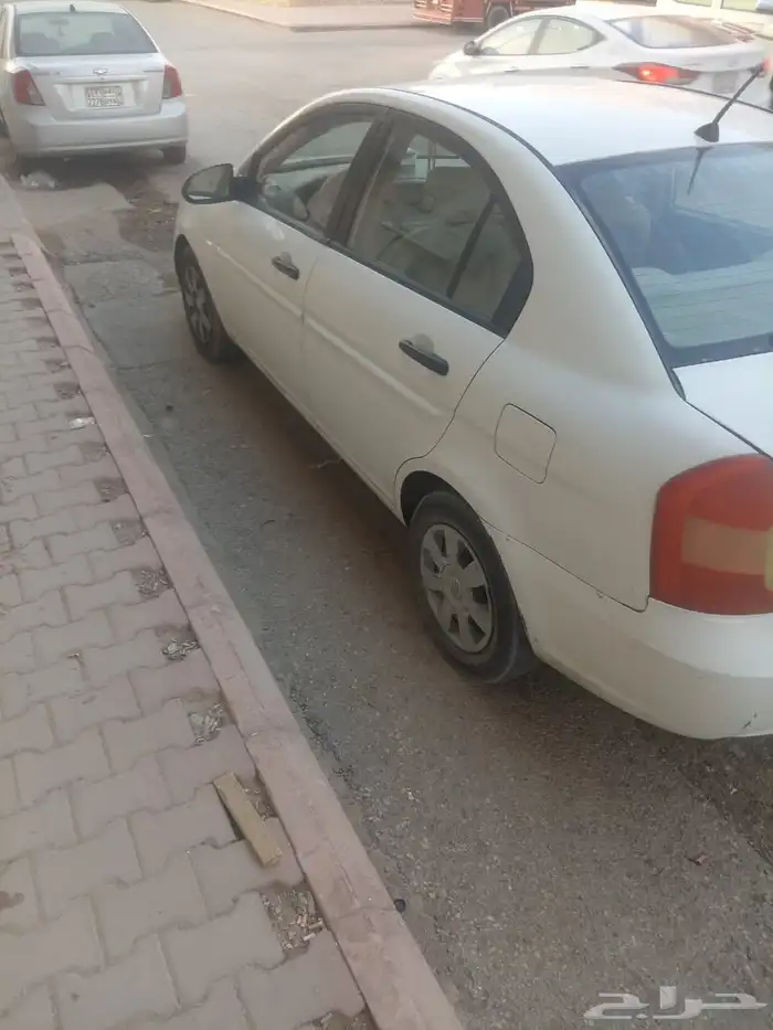 للبيع هونداي اكسنت 2007 3