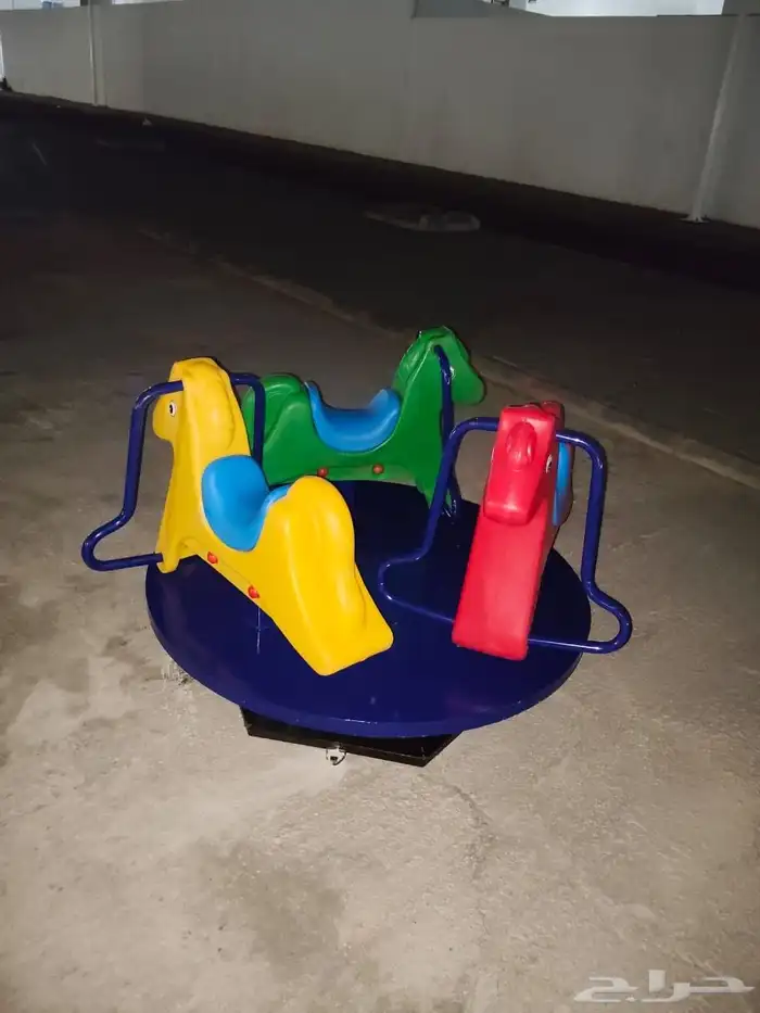 مراجيح زحاليق العاب اطفال خارجية نوعية ممتازة ضد الصدا 15