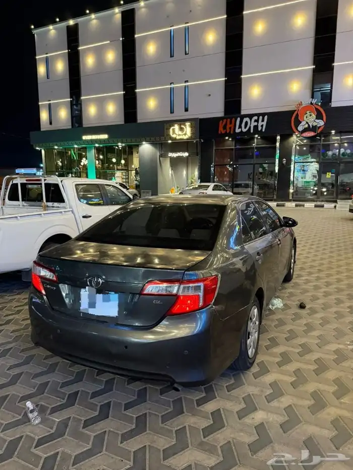 تويوتا كامري 2013 بودي بلد 4