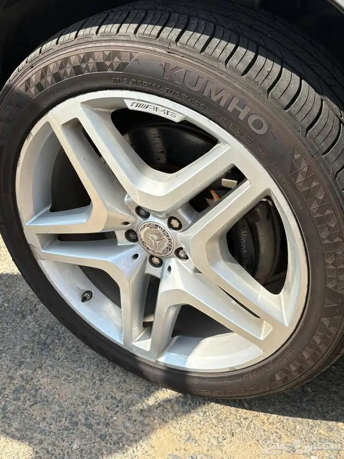 فرصة متميزة...مرسيدس GL500 موديل 2015 12