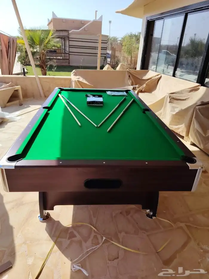 بلياردو هوكي تنس فرفيرة جديد معها كامل ملحقاتها 13