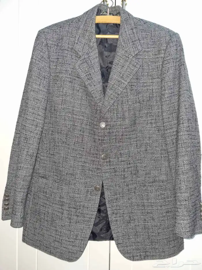 حاكيت رسمي من ماركة لورينزو الايطالية 1