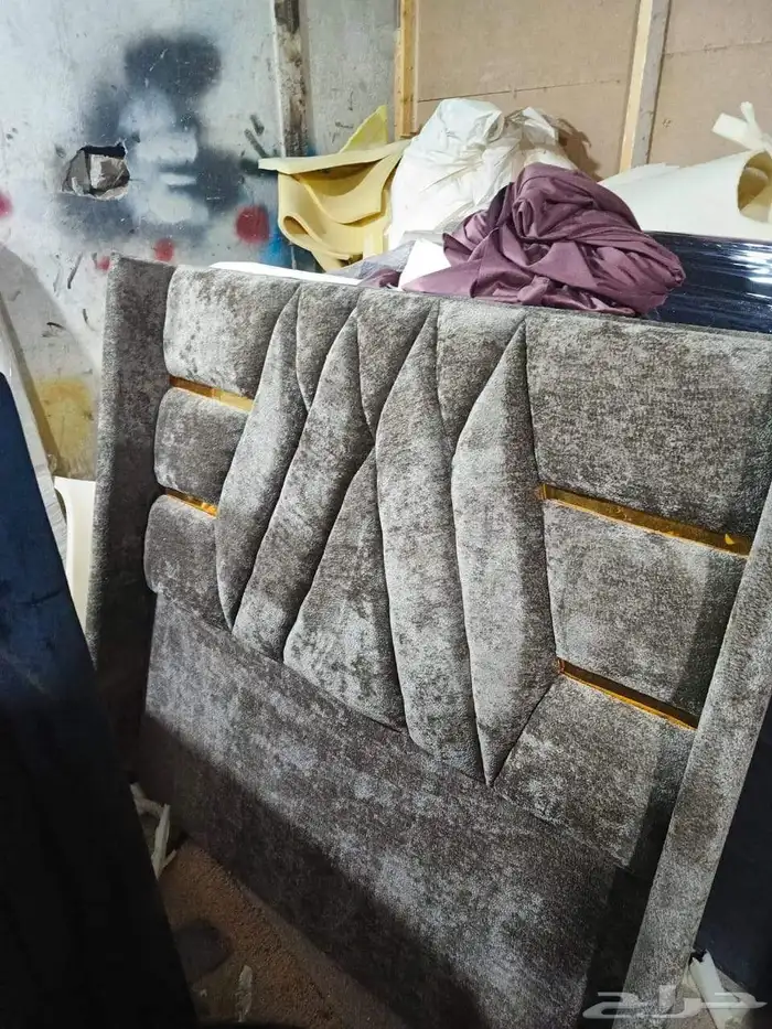 brand new Bed with mattress home delivery services free cash 7