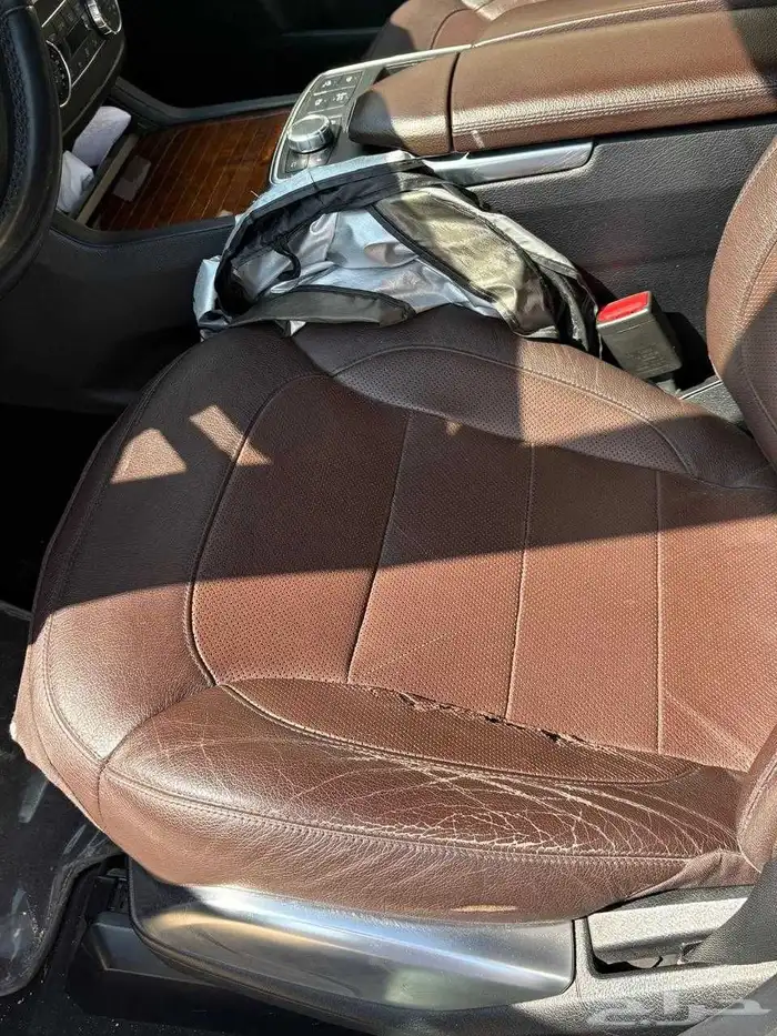 فرصة متميزة...مرسيدس GL500 موديل 2015 9