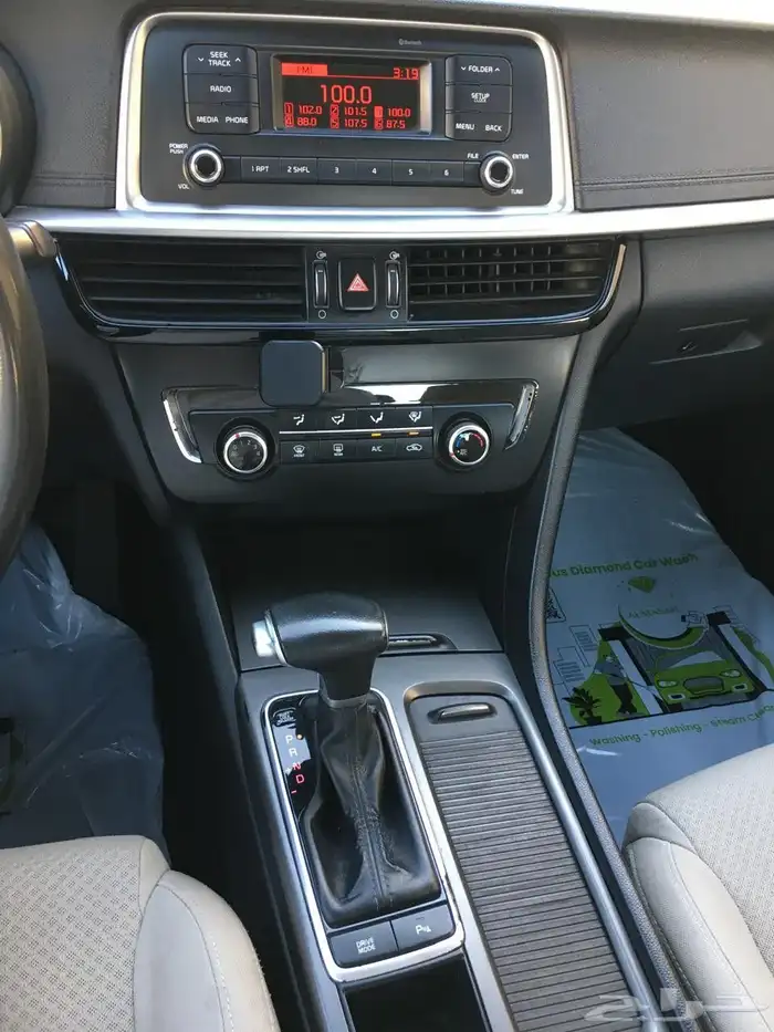 كيا اوبتيما استاندر مكينه 2400 موديل 2019 15