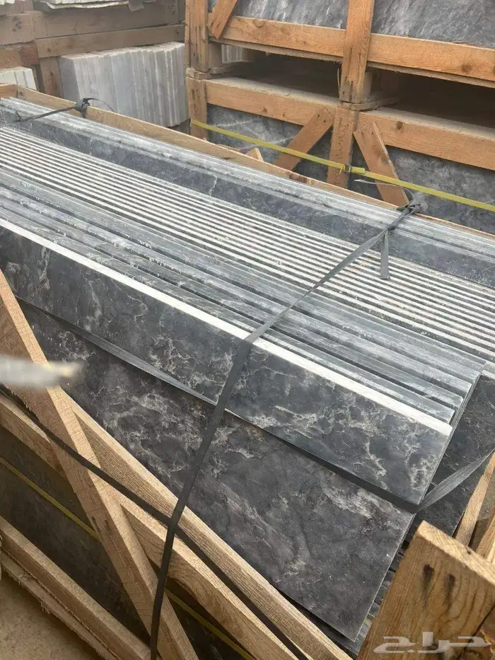 رخام درج بسطات ترابيع أشكال الوان السعر في المتناول 6