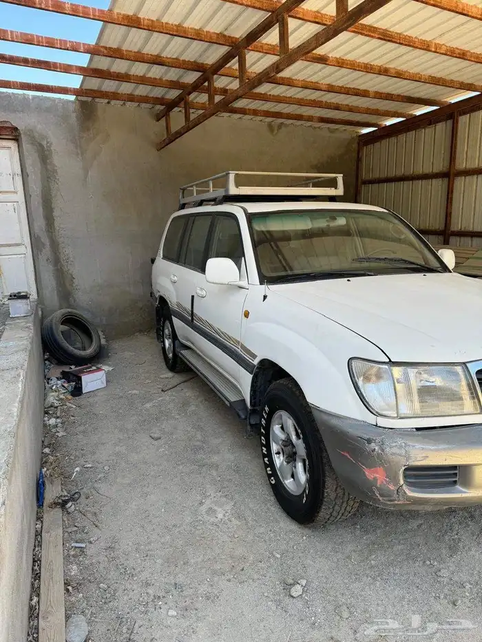 جيب لاند كروزر موديل 2002 للبيع 2