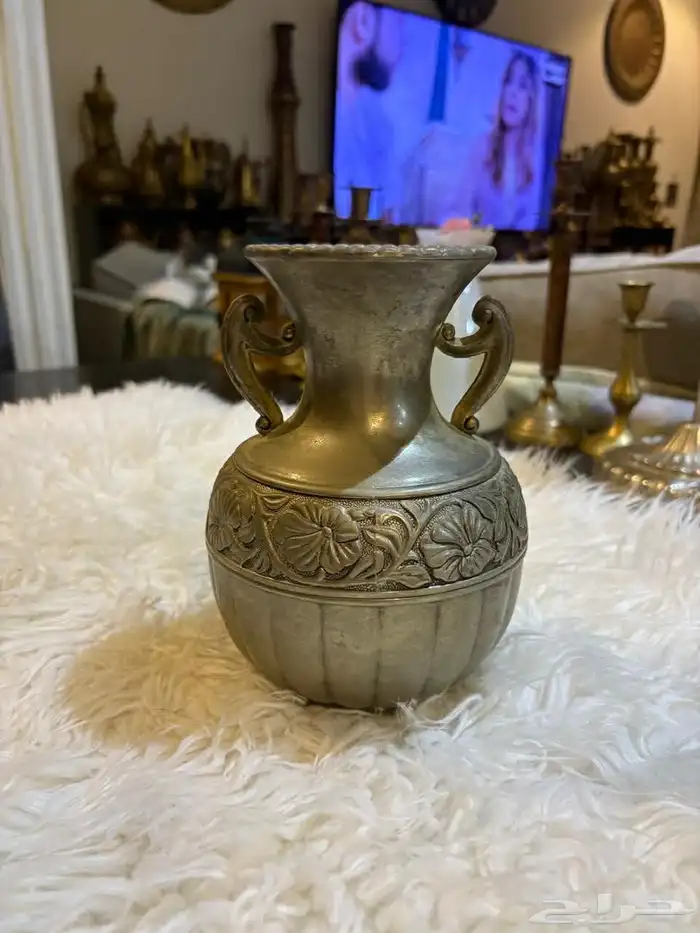 نحاسيات دلل لوحة مباخر فازات اسعار للك قطعه سعر 5