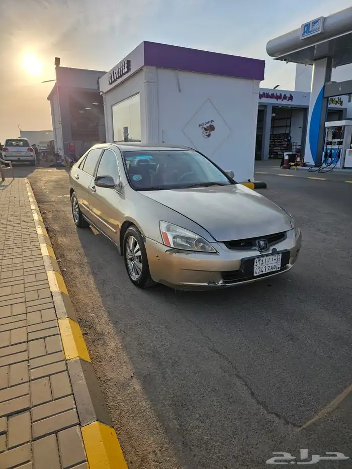 هوندا أكوررد للبيع تبوك 2