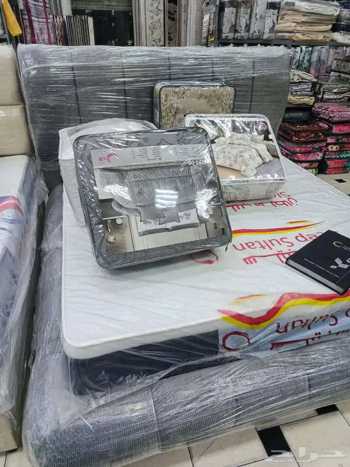 brand new Bed with mattress home delivery services free cash 0