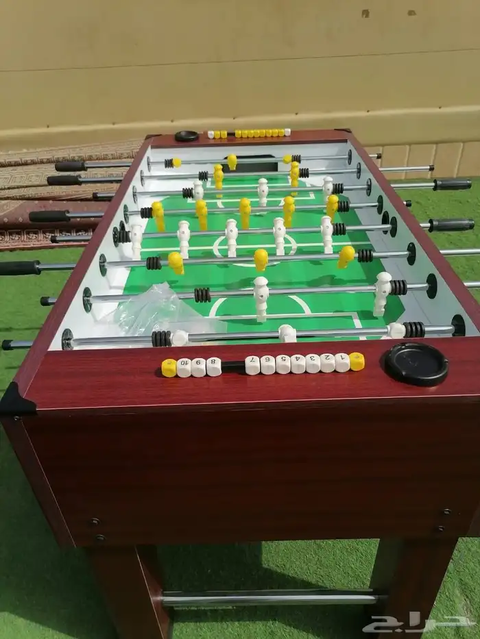 بلياردو هوكي تنس فرفيرة جديد معها كامل ملحقاتها 17