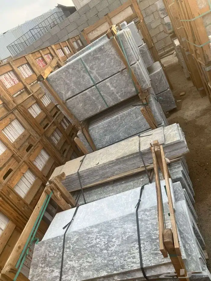 رخام درج بسطات ترابيع أشكال الوان السعر في المتناول 1