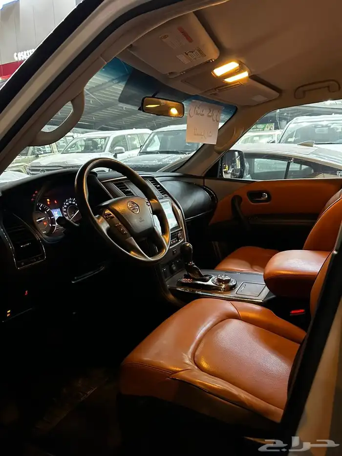 نيسان باترول 2019XE عداد 250 الف كيلو 5